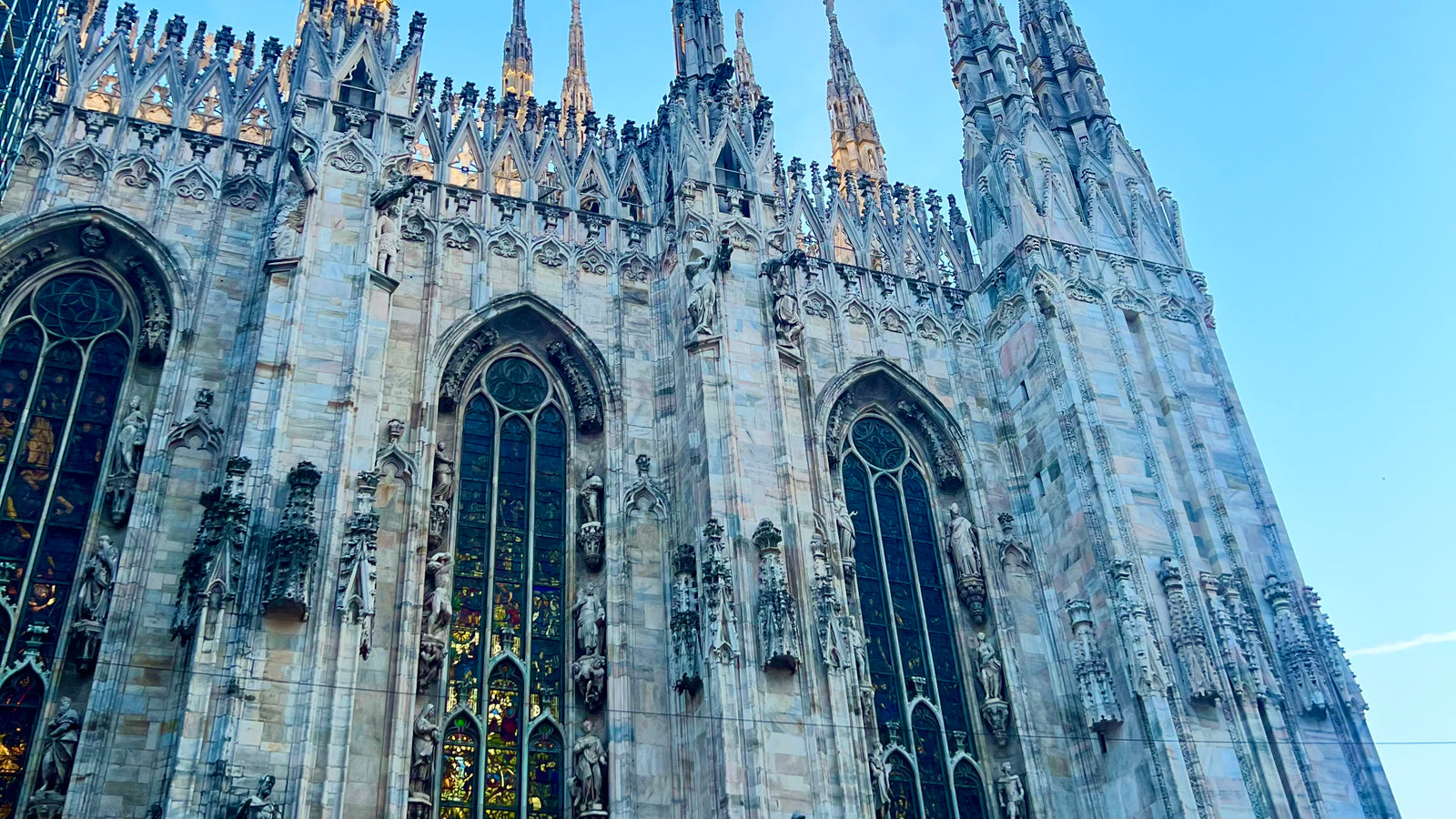 WHAT DID 2.5 DAYS IN MILANO LOOK LIKE?