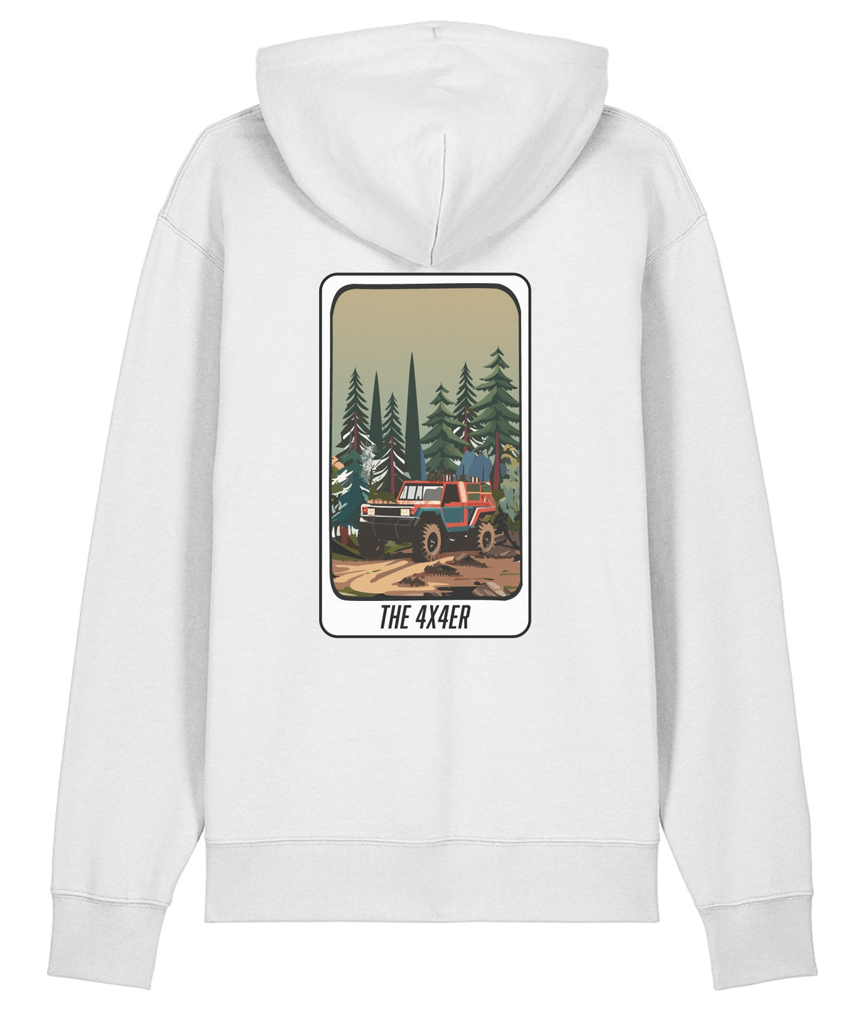 4x4er Hoodie