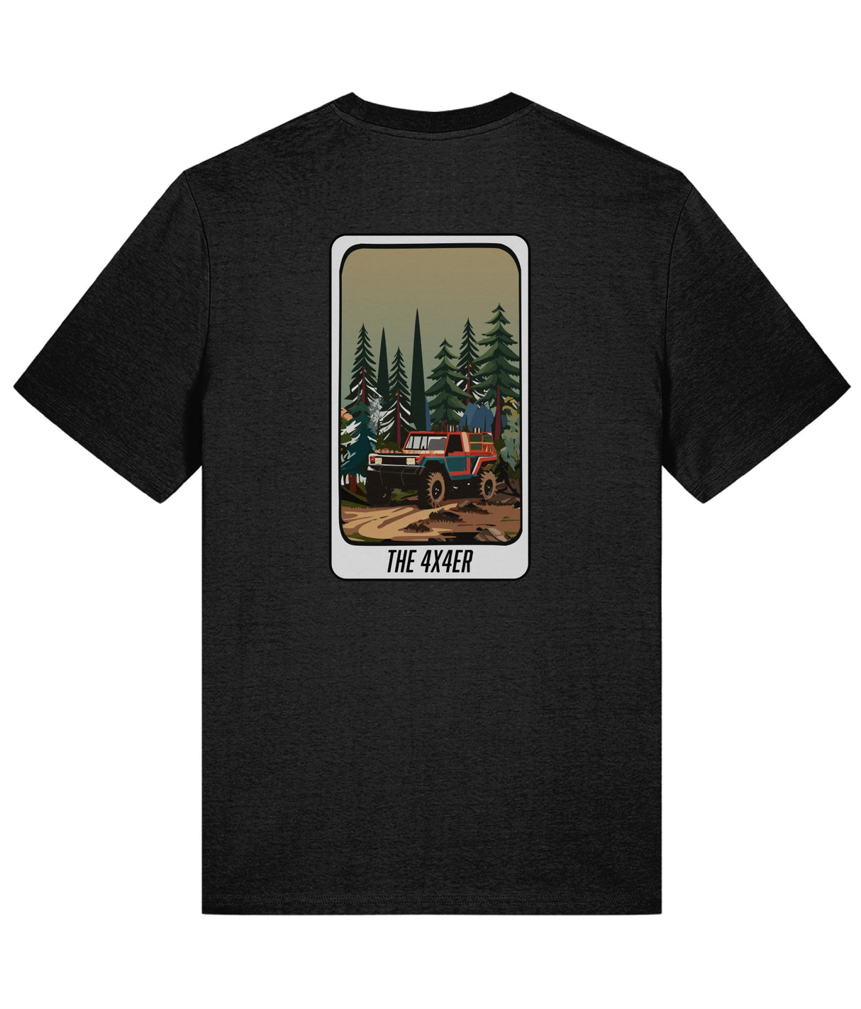 La camiseta 4x4er 