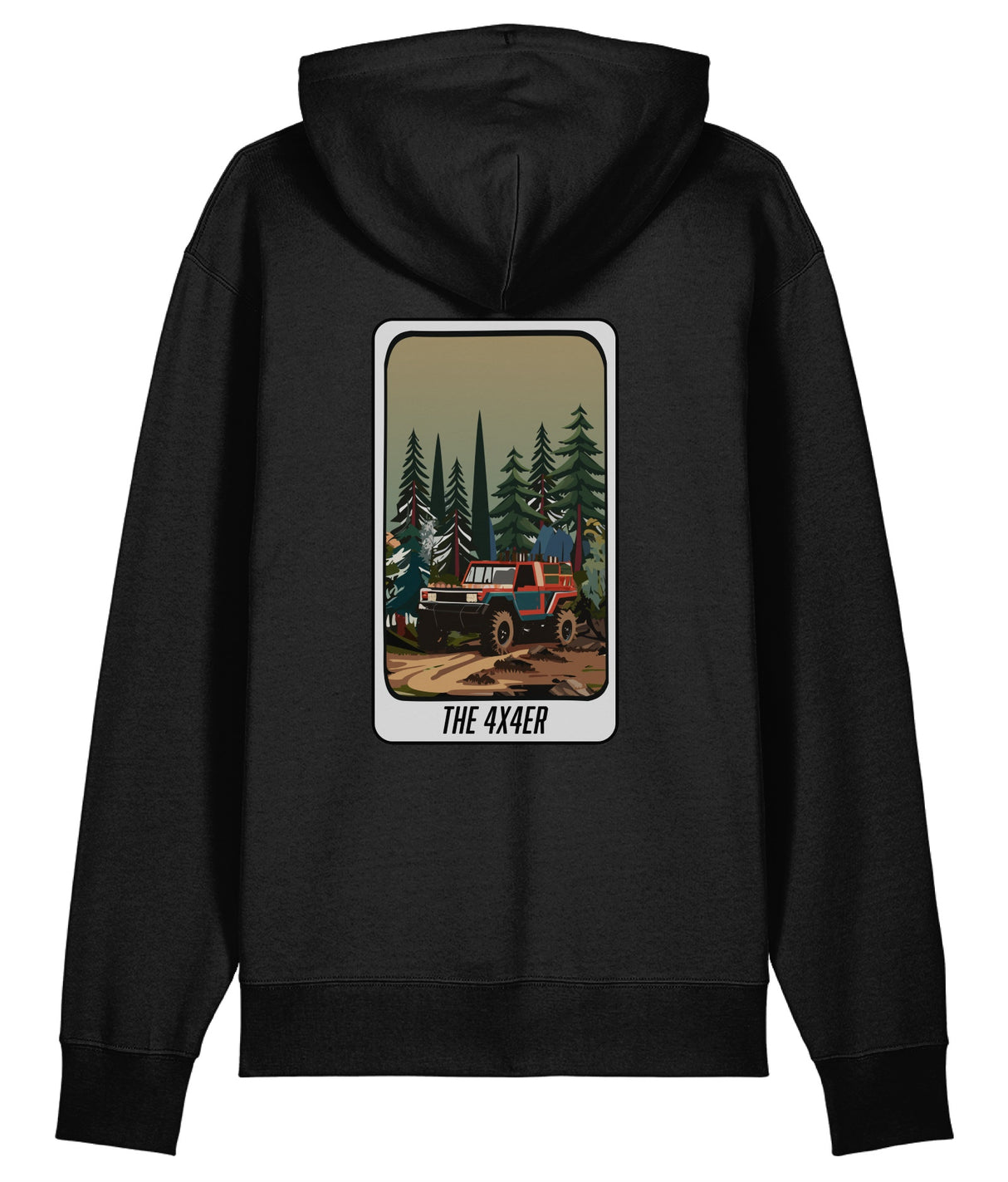 4x4er Hoodie