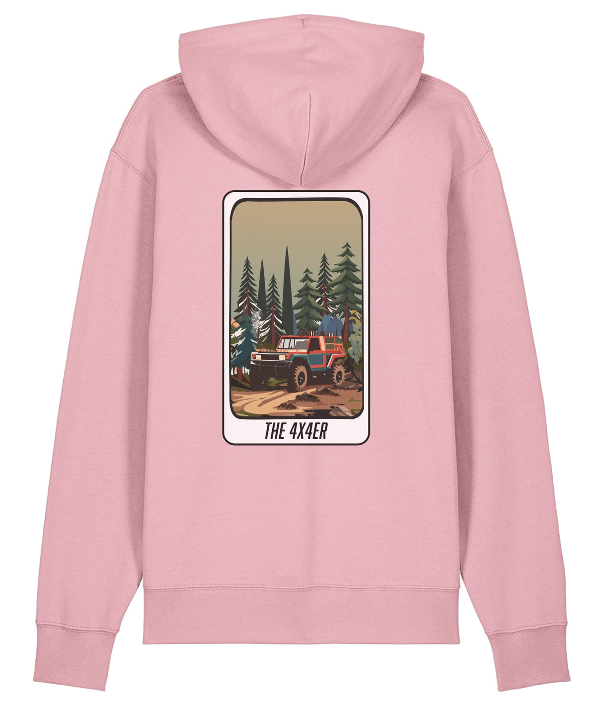 4x4er Hoodie