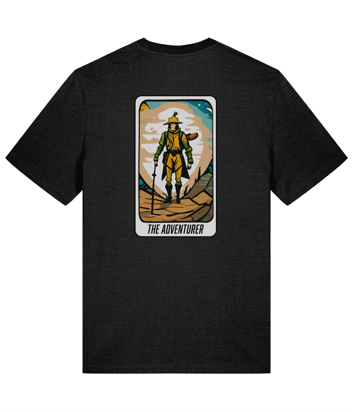 La camiseta del aventurero