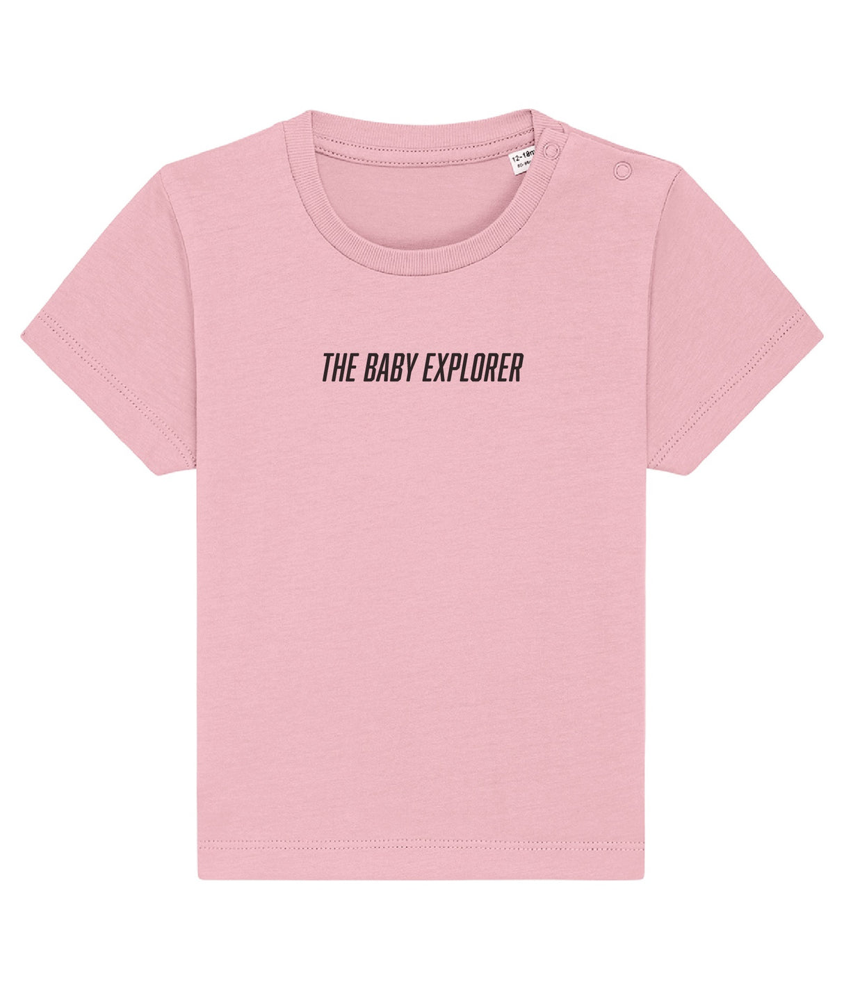 Baby Explorer Basic Tee