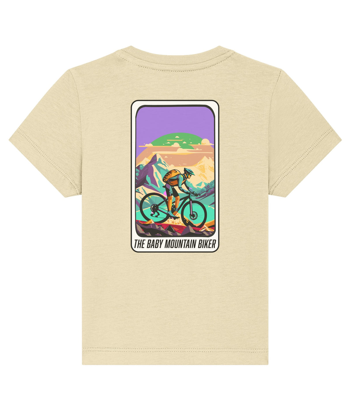 Baby Mountain Biker Tee