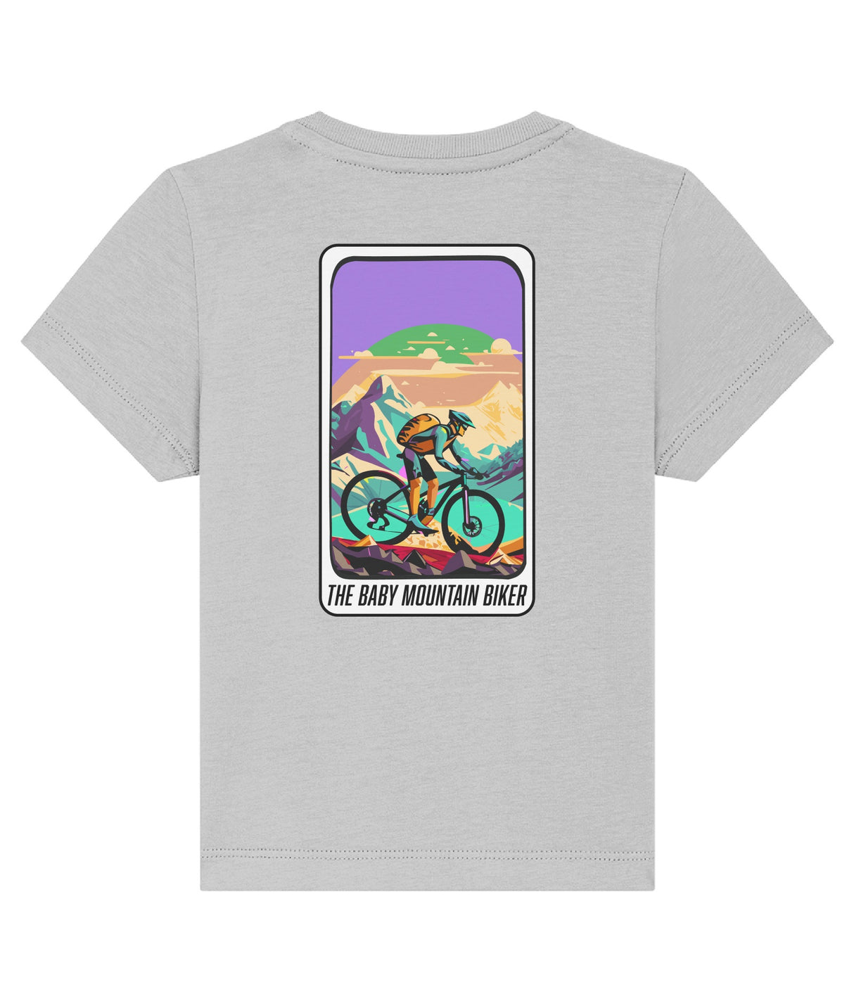 Baby Mountain Biker Tee