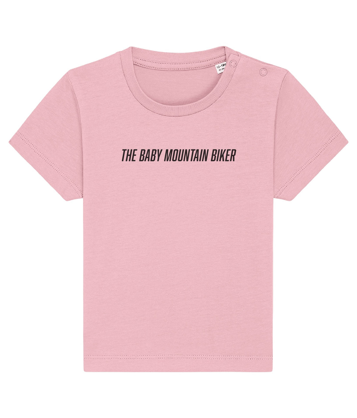 Baby Mountain Biker Basic Tee