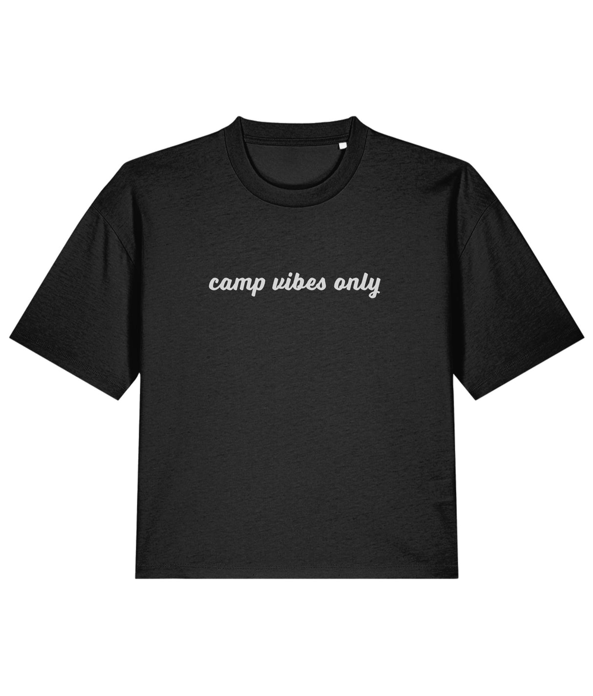 Camp Vibes Only Boxy Tee