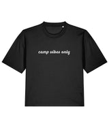 Camp Vibes Only Boxy Tee