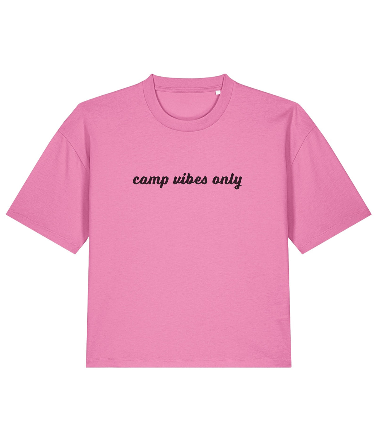 Camp Vibes Only Boxy Tee