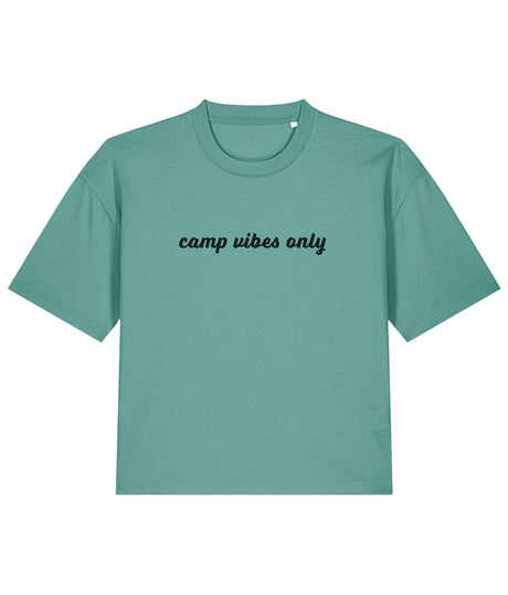 Camp Vibes Only Boxy Tee