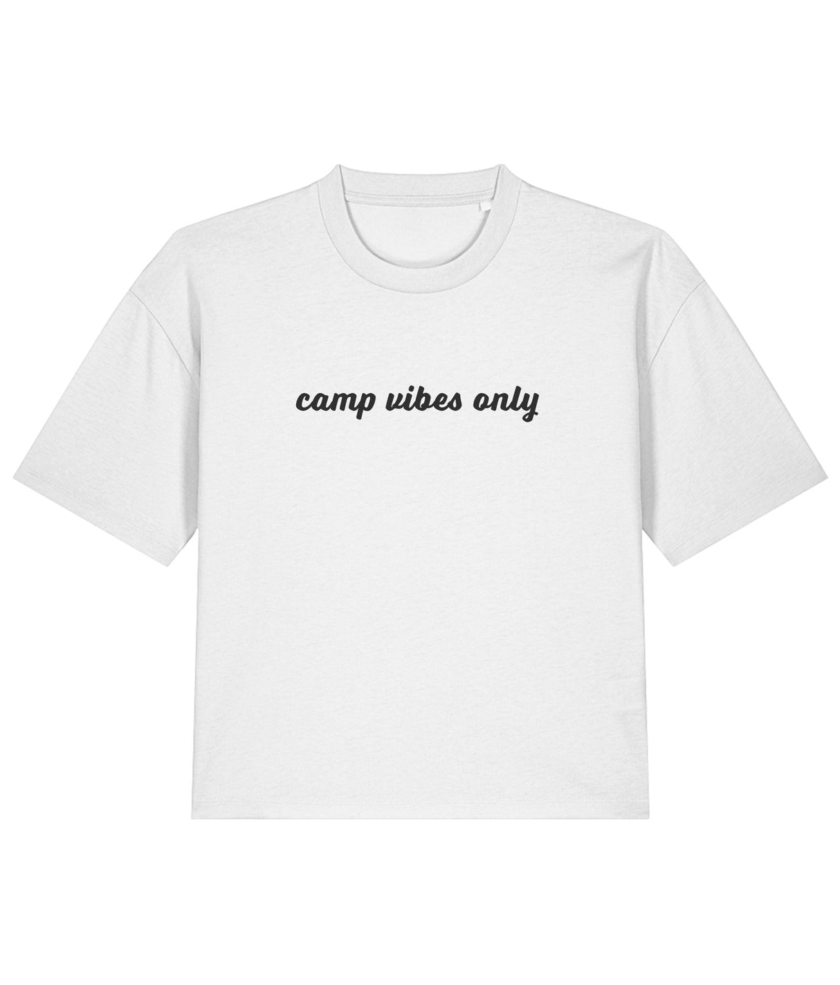 Camp Vibes Only Boxy Tee