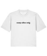 Camp Vibes Only Boxy Tee