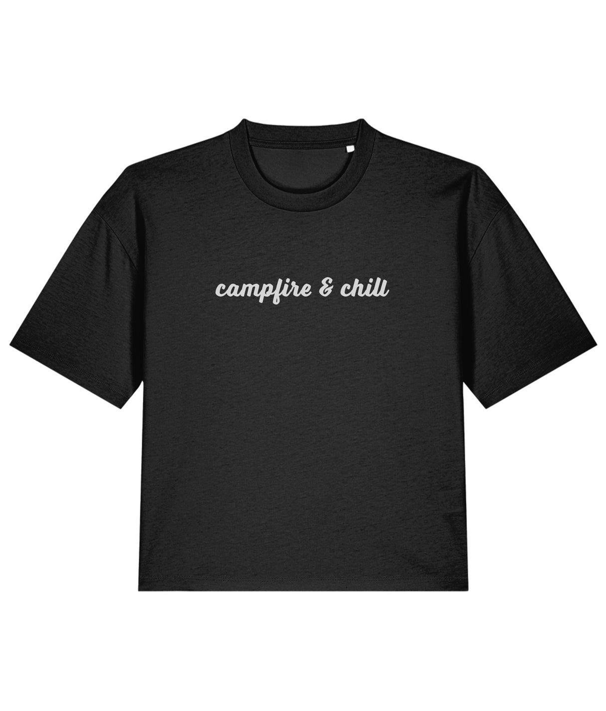 Campfire & Chill Boxy Tee