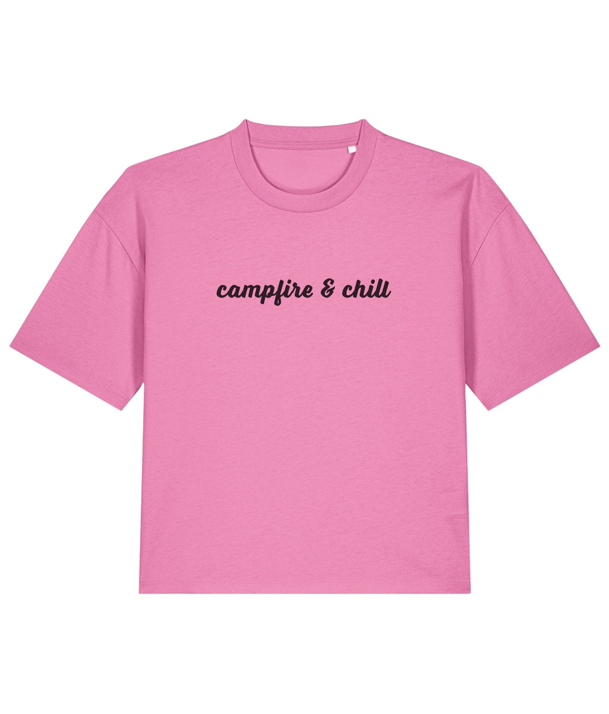 Campfire & Chill Boxy Tee