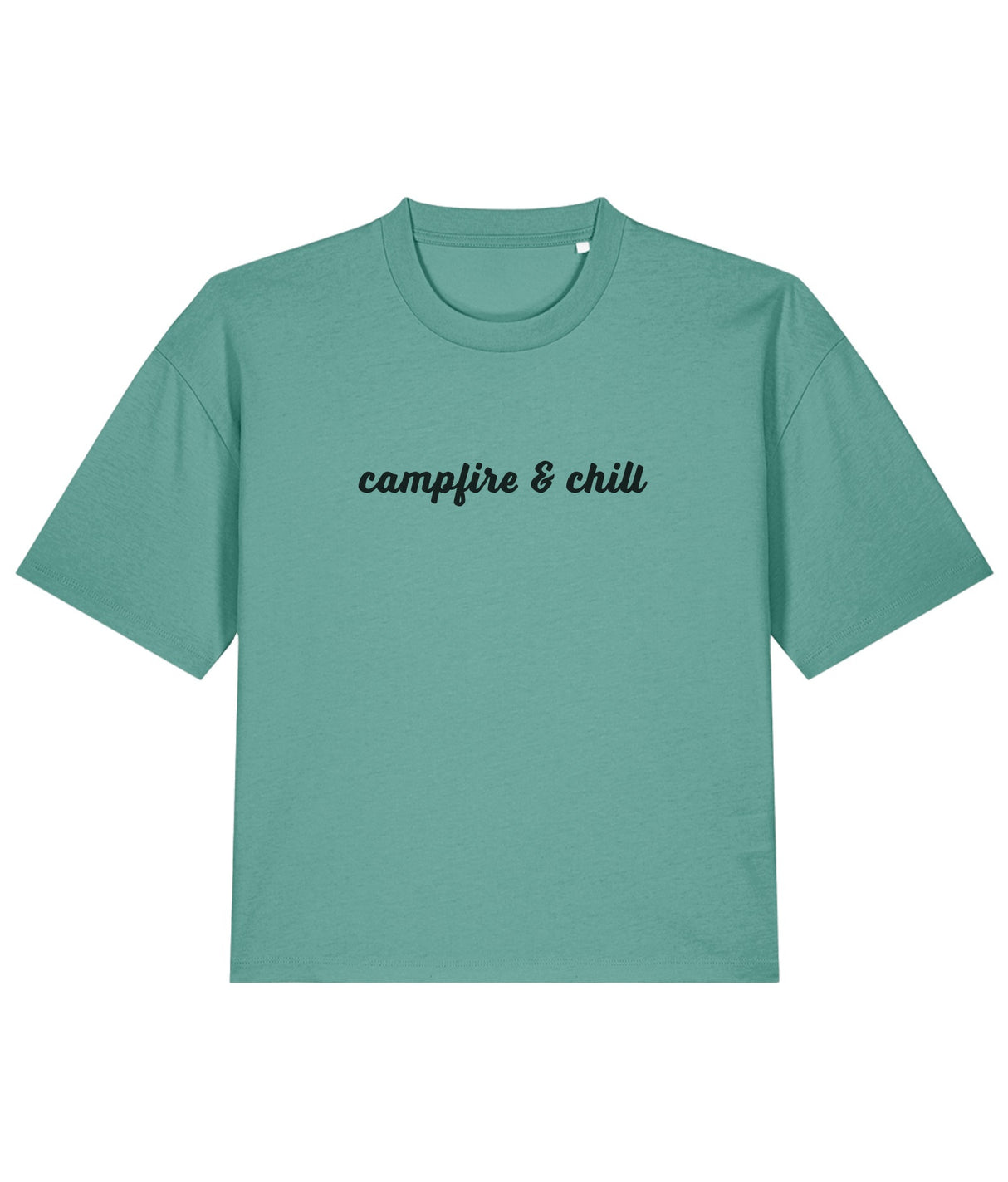 Campfire & Chill Boxy Tee