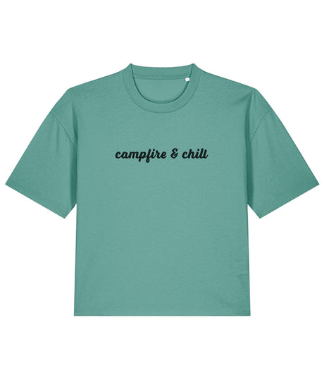 Campfire & Chill Boxy Tee