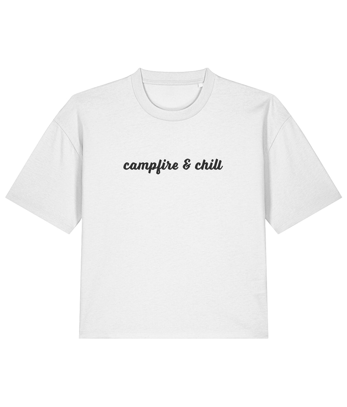 Campfire & Chill Boxy Tee