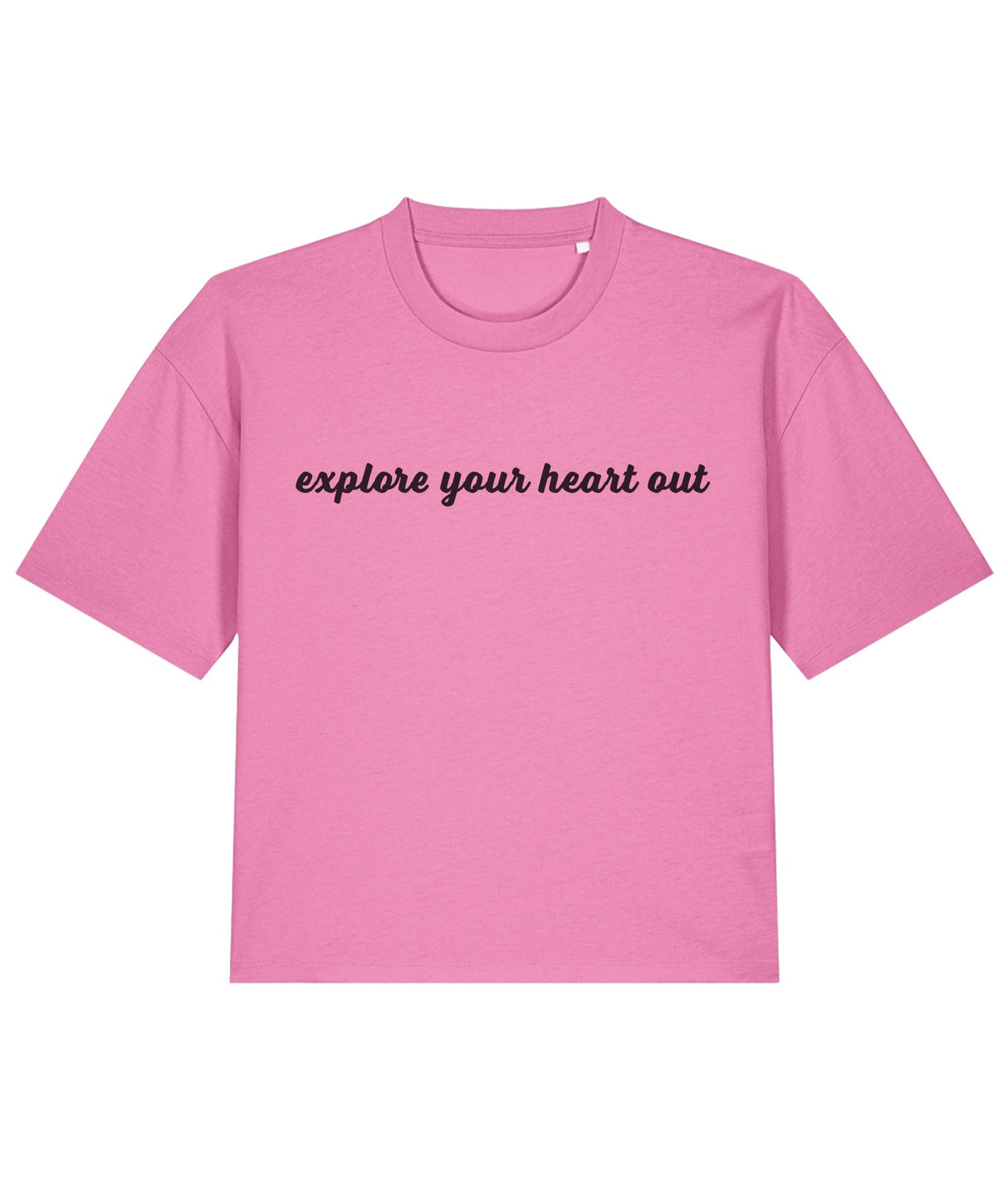 Explore Your Heart Out Boxy Tee