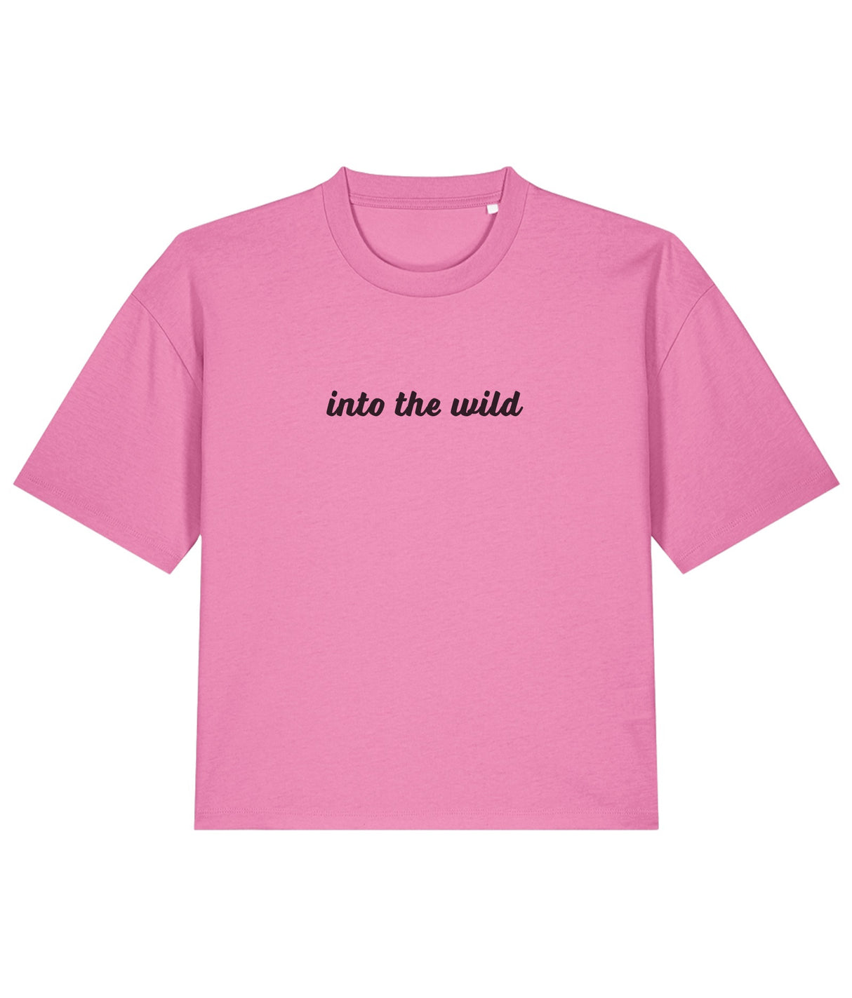 Into The Wild Boxy Tee