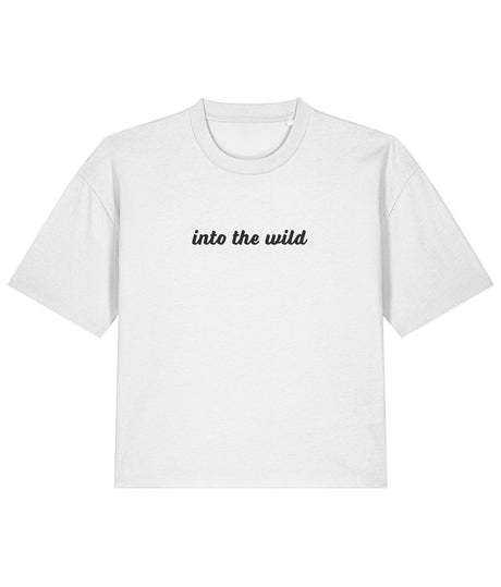 Into The Wild Boxy Tee