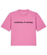 Meditation & Mischief Boxy Tee