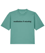 Meditation & Mischief Boxy Tee