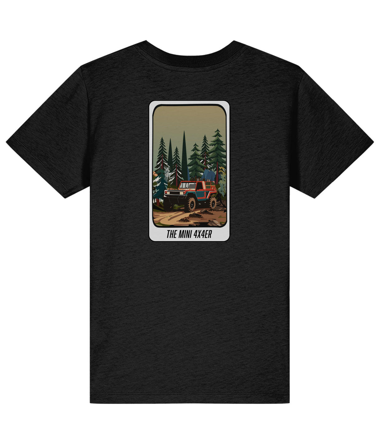 Mini 4x4er Tee