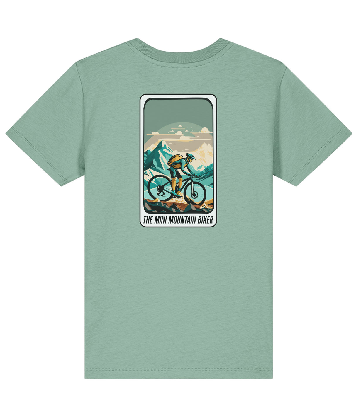 Mini Mountain Biker Tee