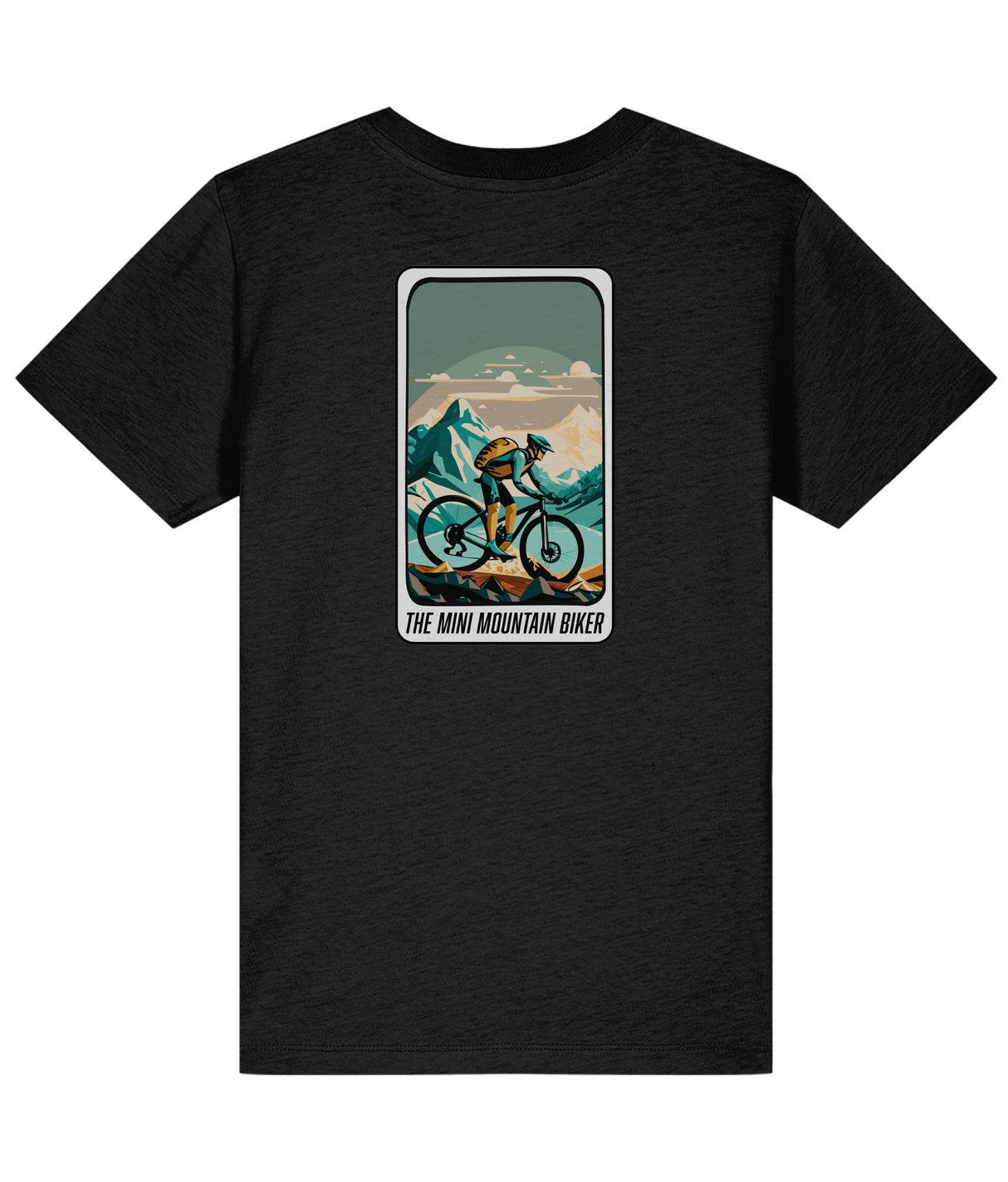 Mini Mountain Biker Tee