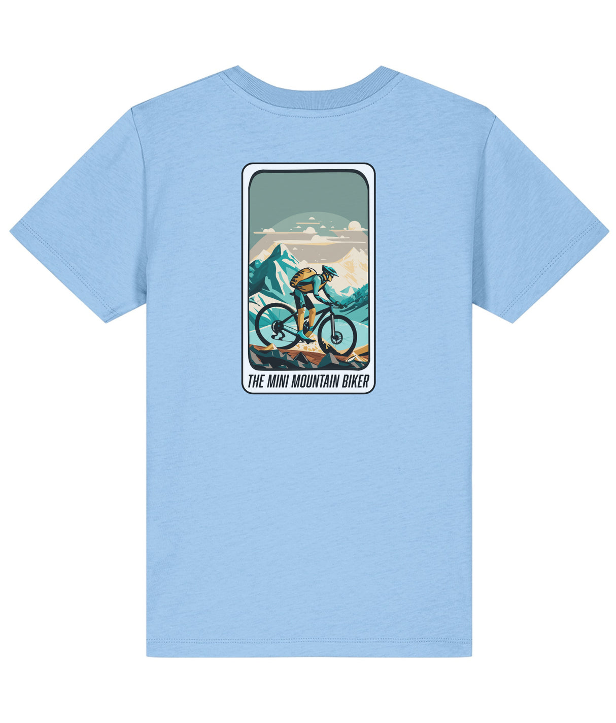 Mini Mountain Biker Tee