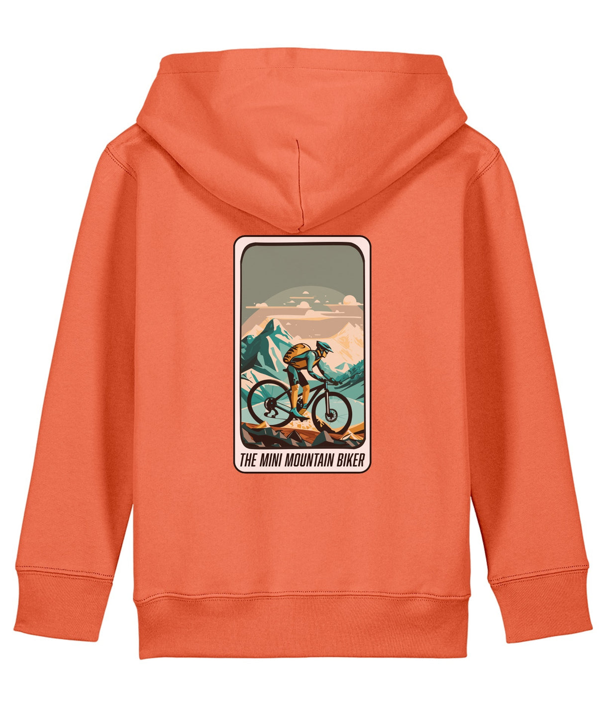 Mini Mountain Biker Hoodie