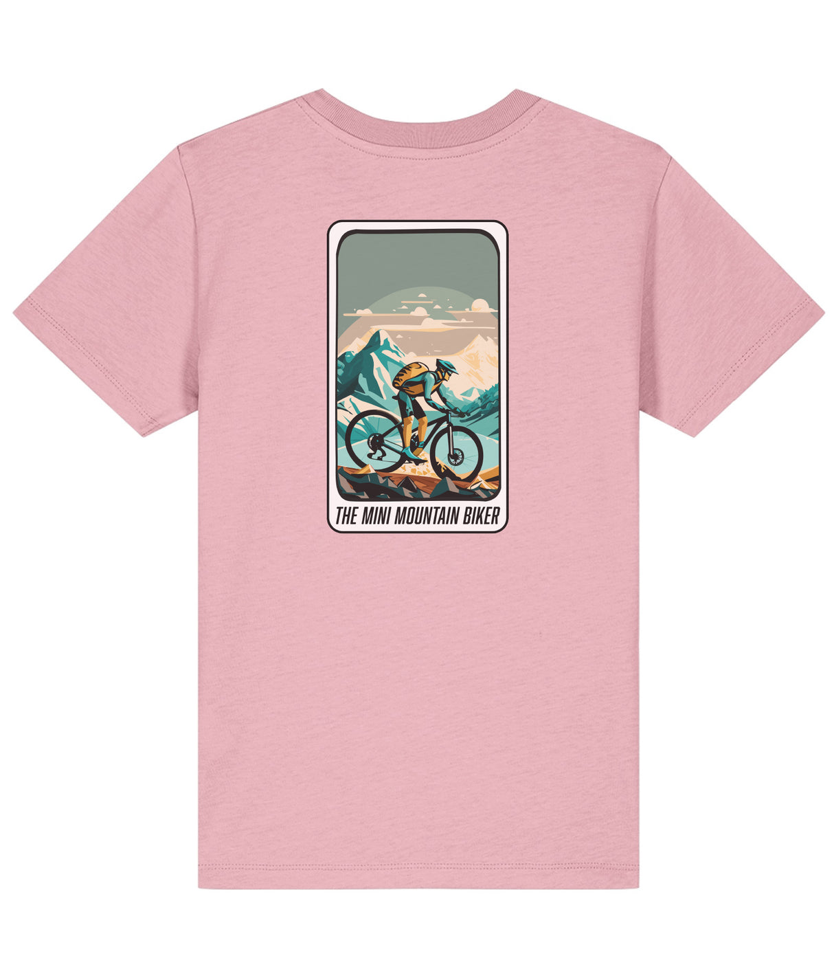 Mini Mountain Biker Tee