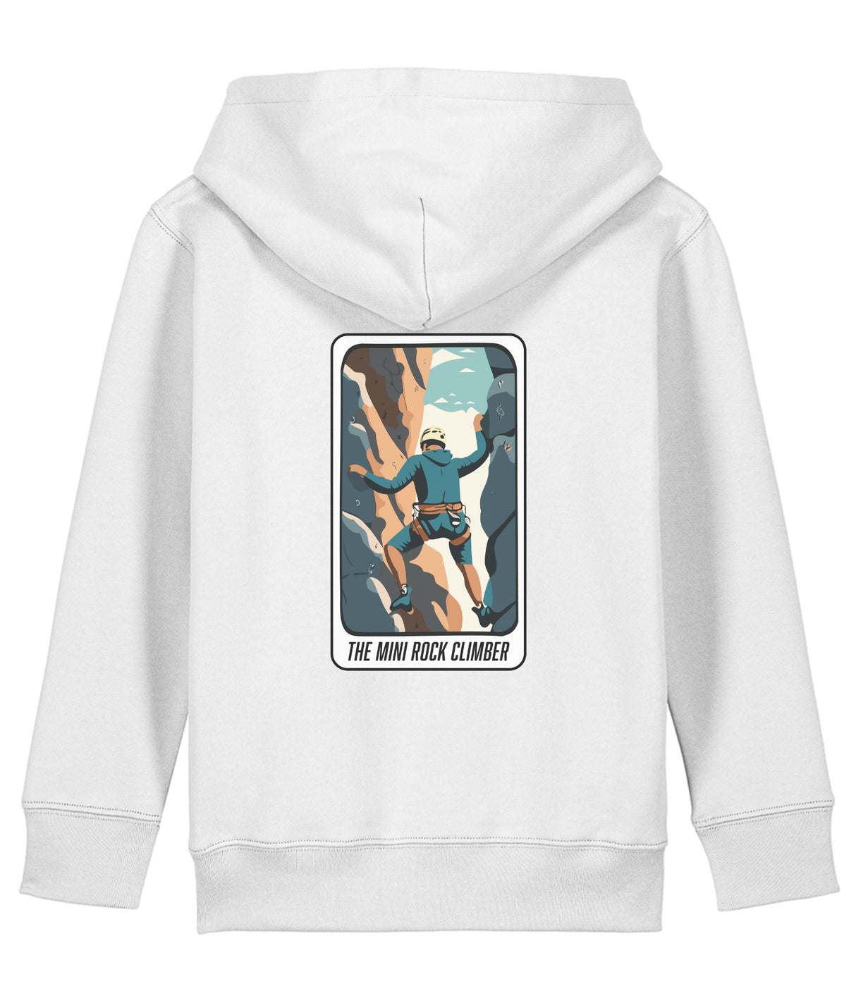 Mini Rock Climber Hoodie