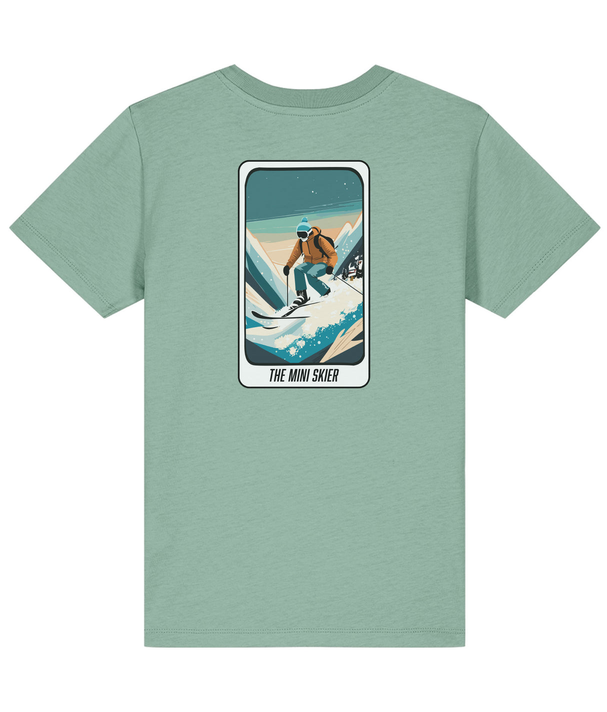 Mini Skier Tee