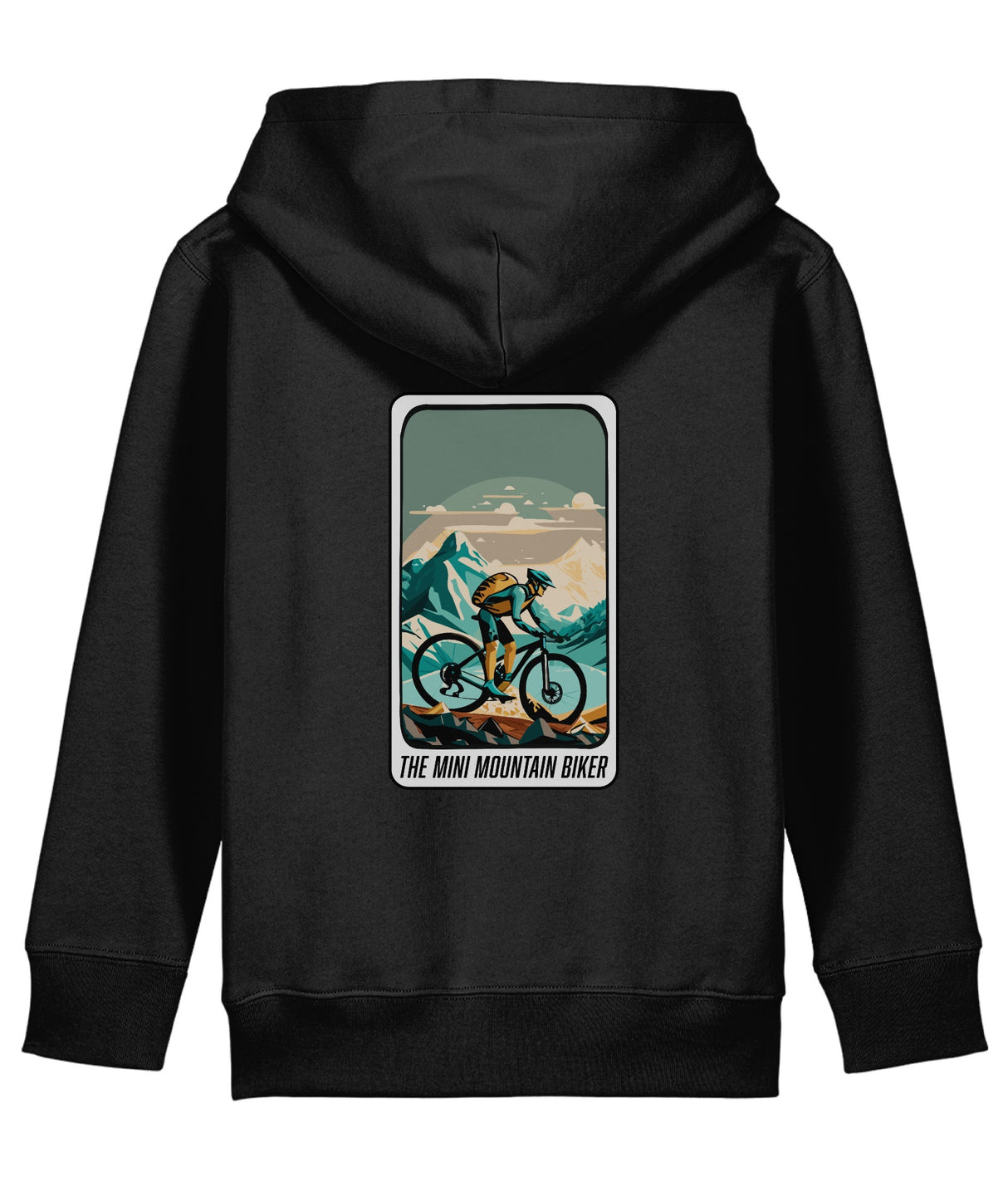 Mini Mountain Biker Hoodie