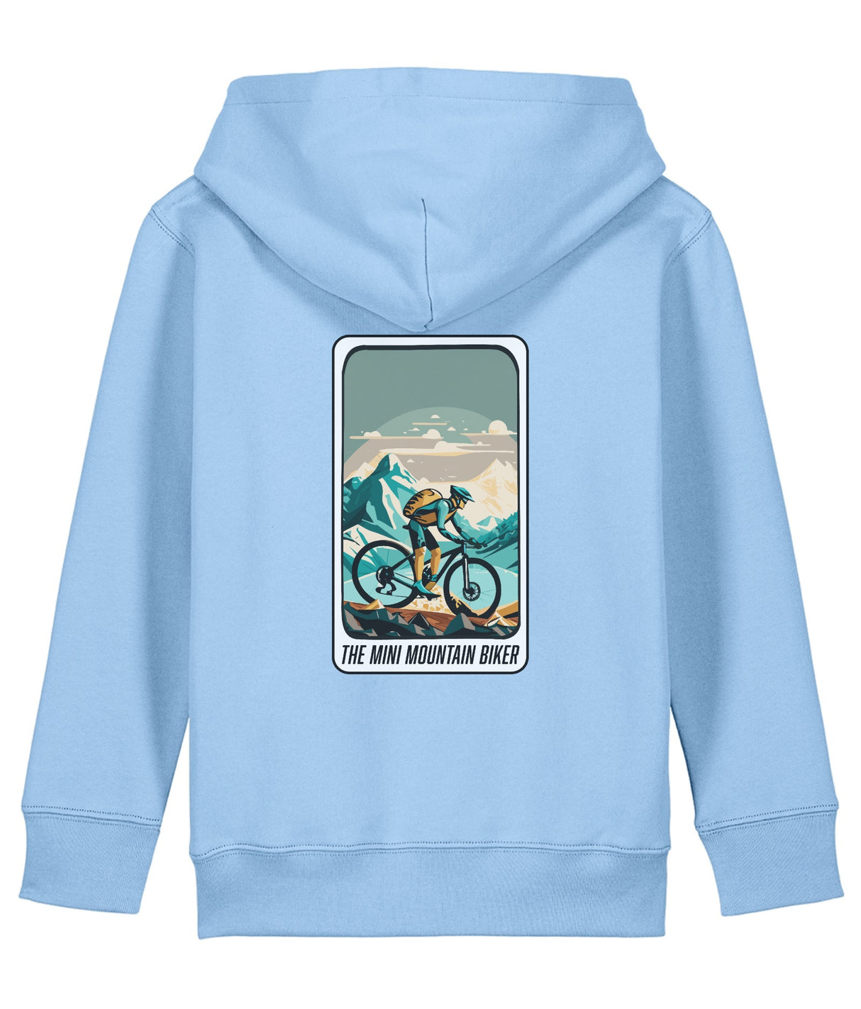 Mini Mountain Biker Hoodie