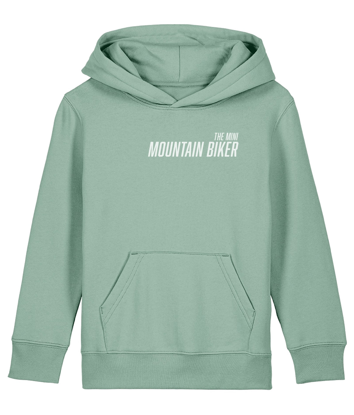 Mini Mountain Biker Basic Hoodie