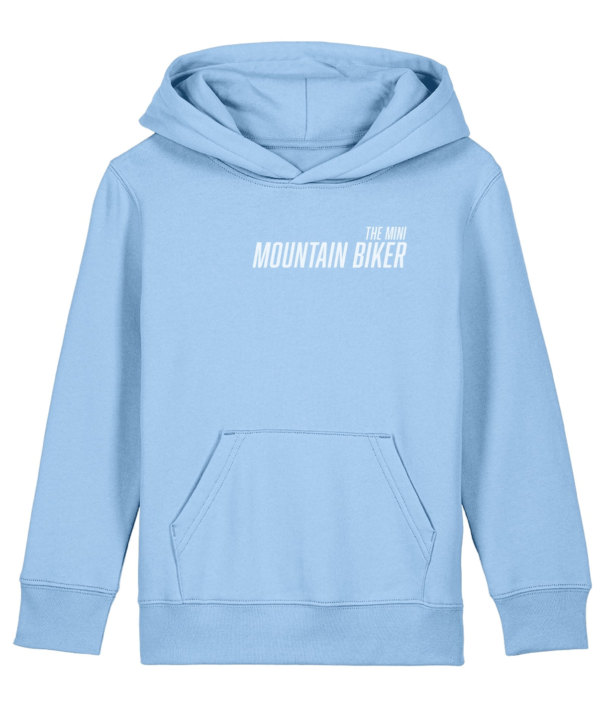 Mini Mountain Biker Basic Hoodie