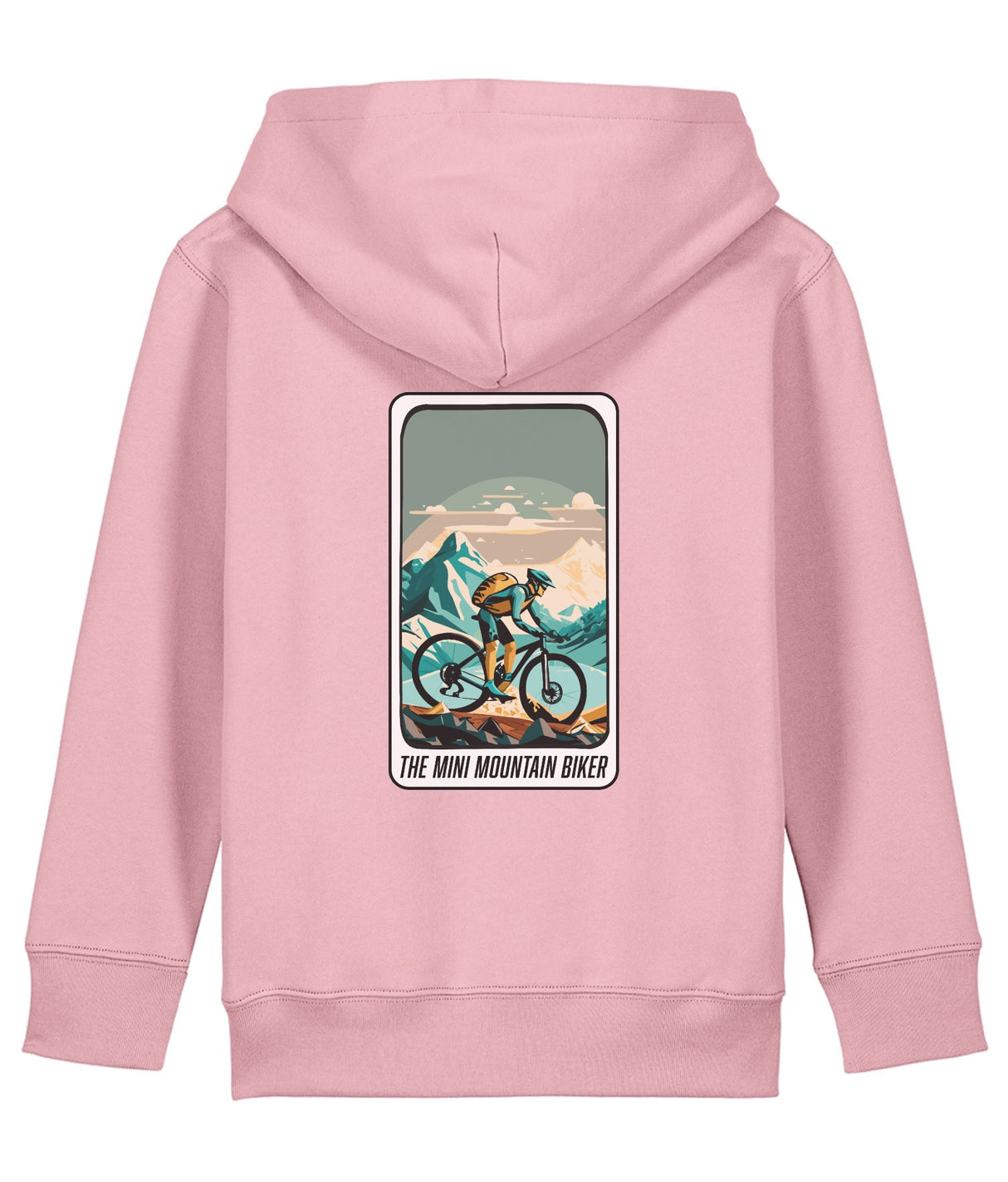 Mini Mountain Biker Hoodie