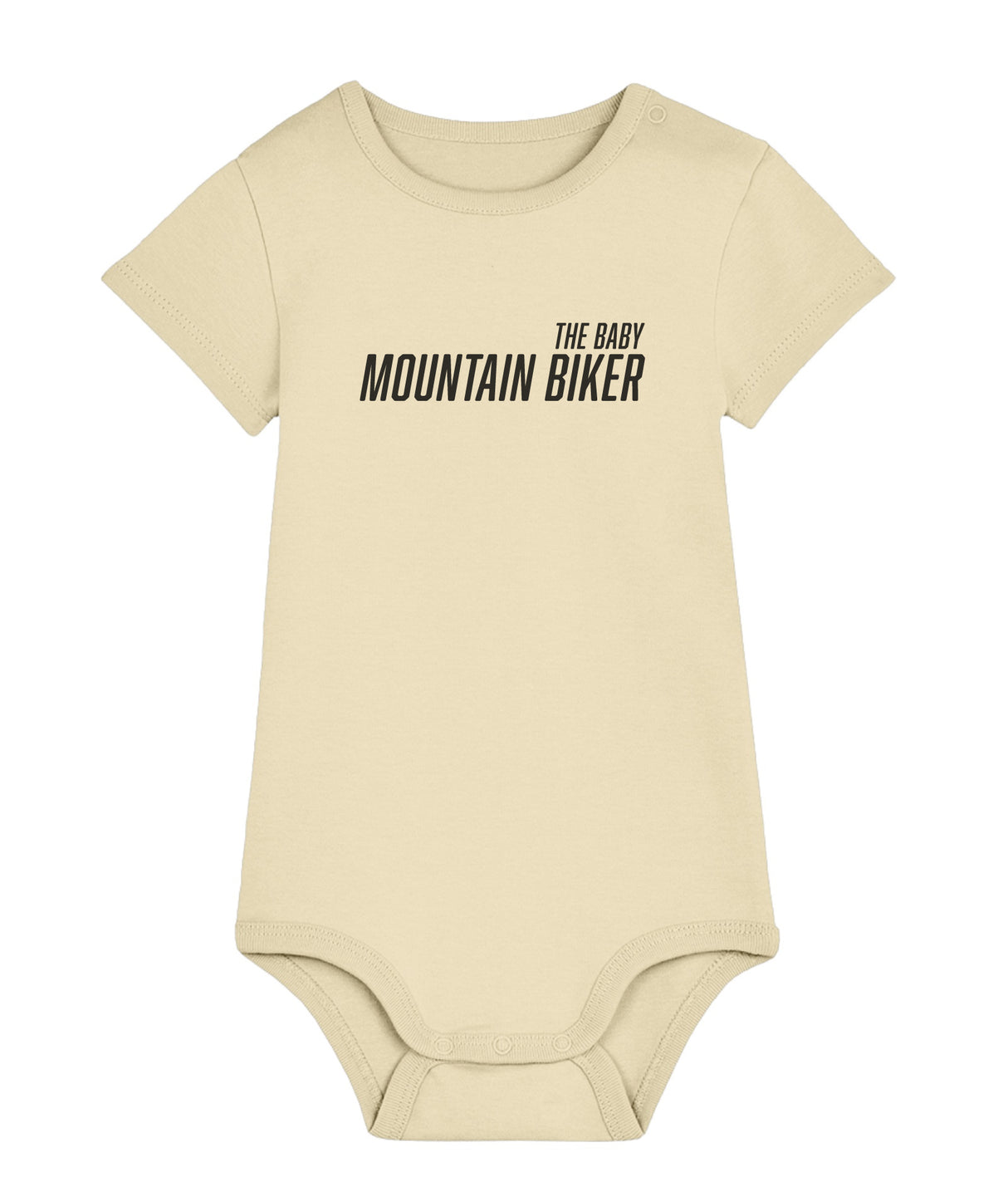 Baby Mountain Biker Bodysuit