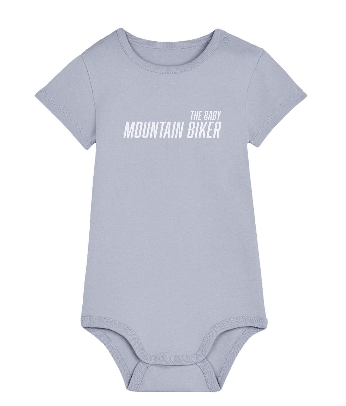 Baby Mountain Biker Bodysuit