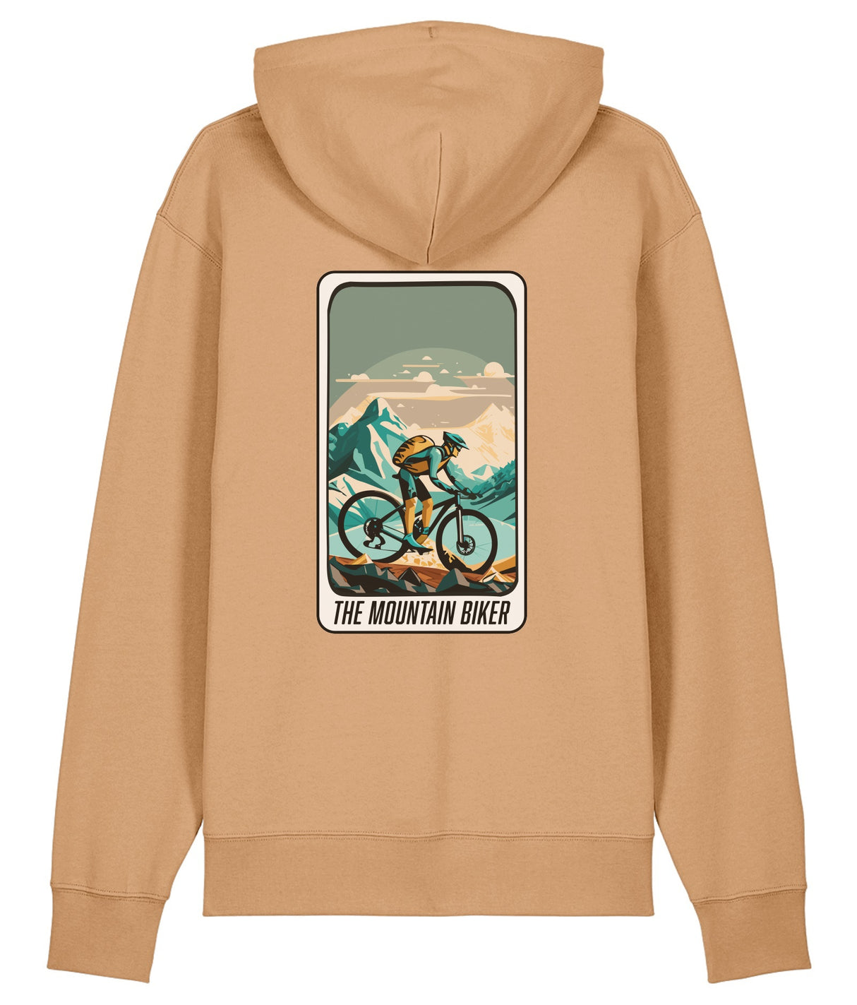 Mountain Biker Hoodie