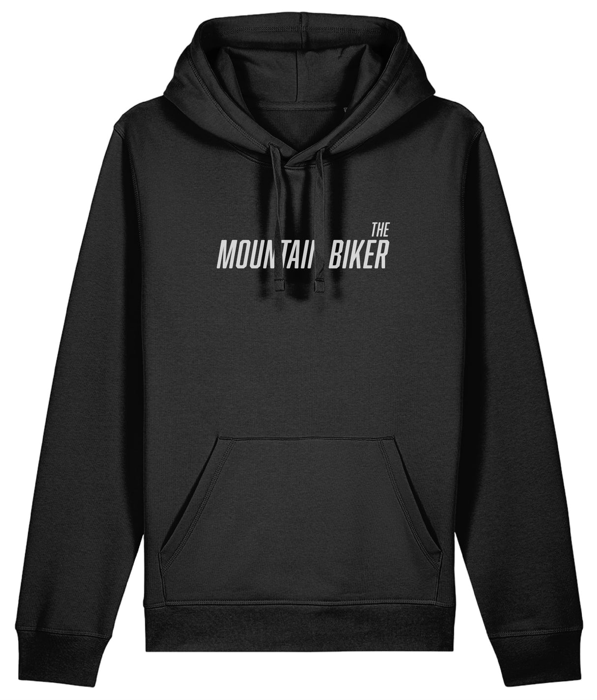 Mountain Biker Basic Hoodie