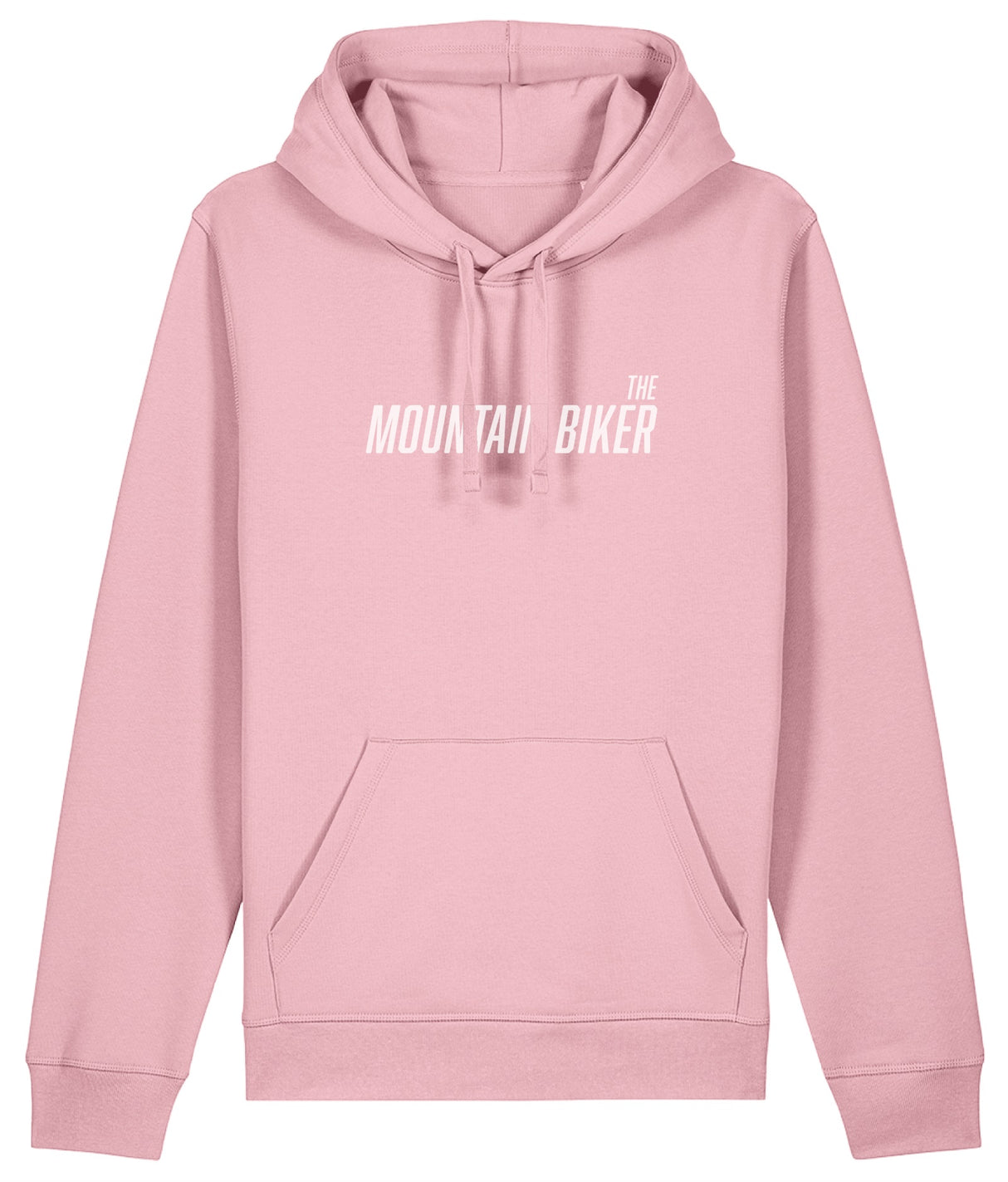 Mountain Biker Basic Hoodie