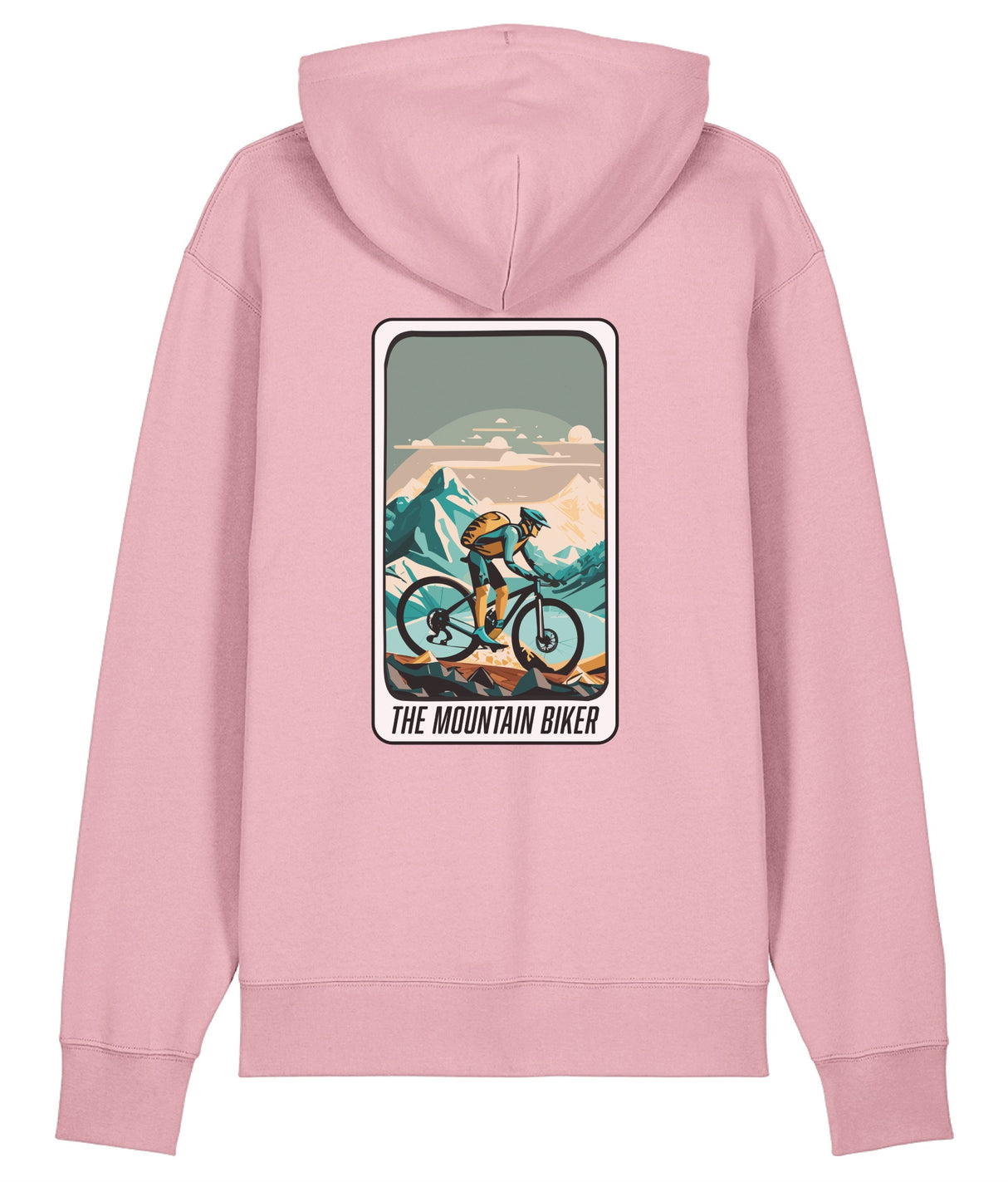 Mountain Biker Hoodie