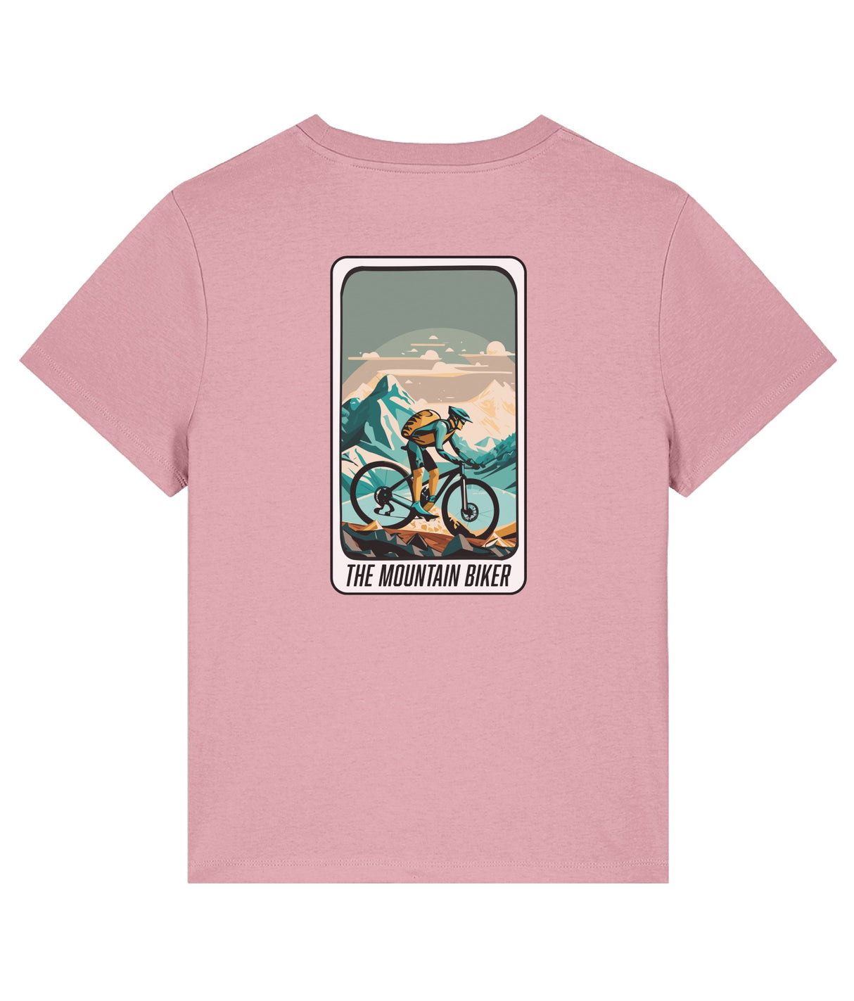 Mountain Biker Women's Tee