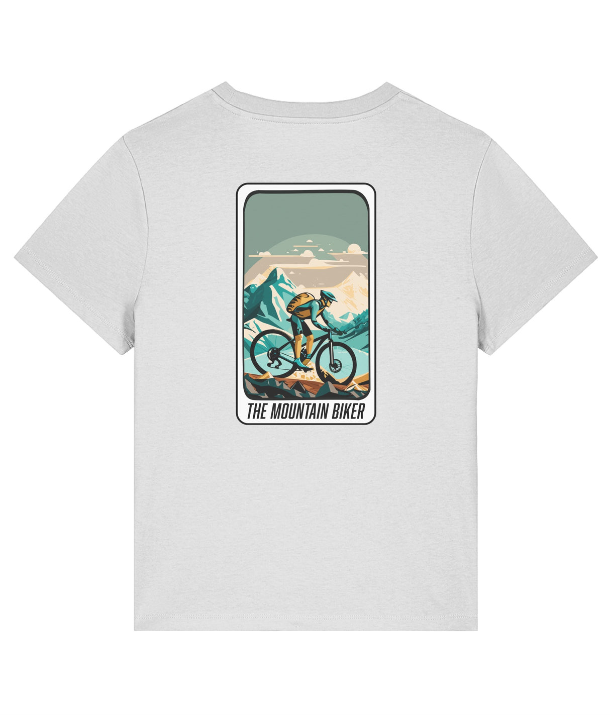 Mountain Biker Women's Tee