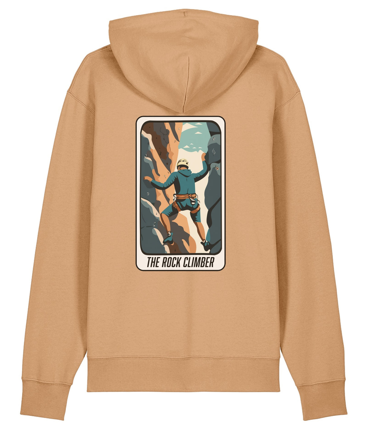 Rock Climber Hoodie