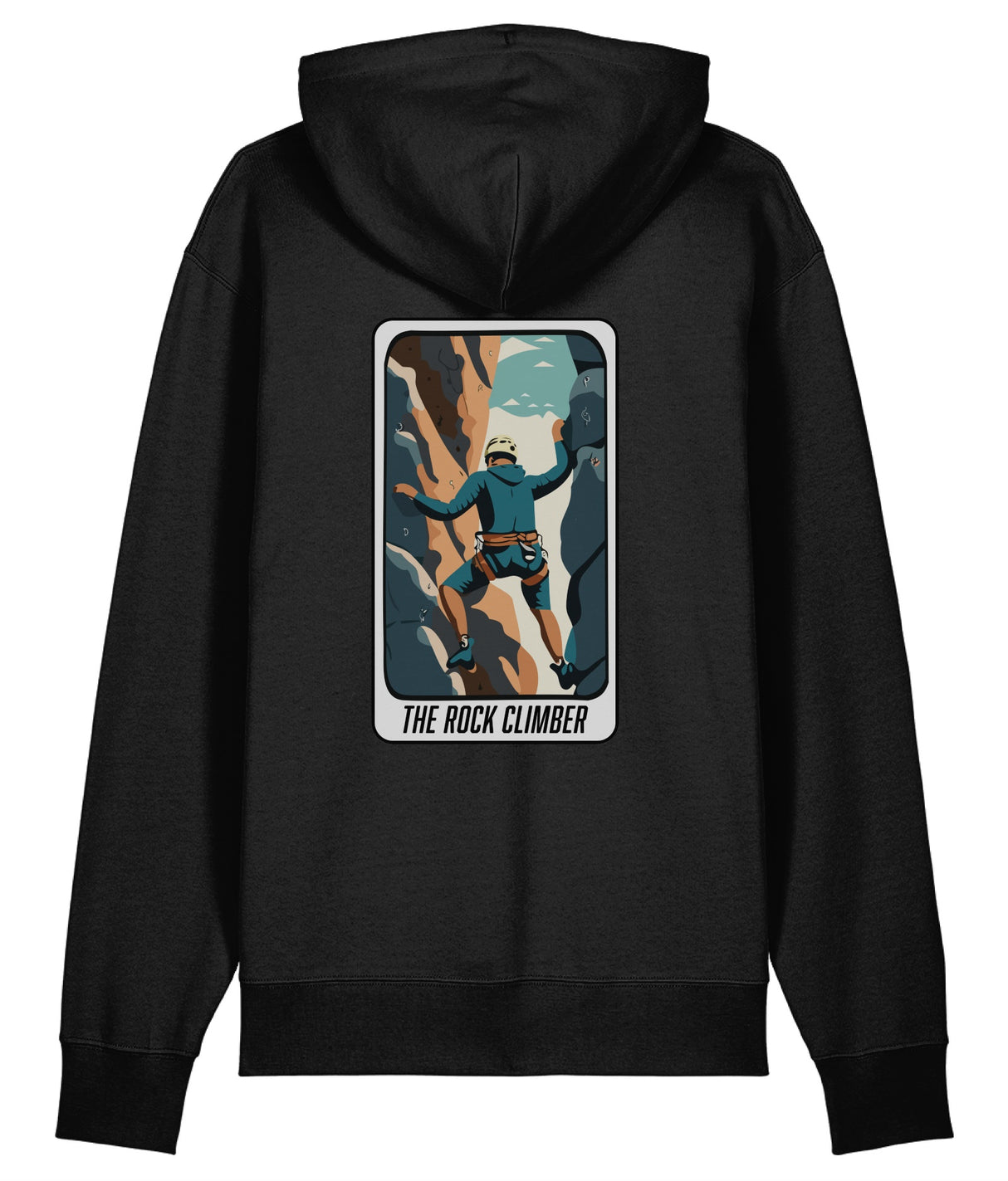 Rock Climber Hoodie