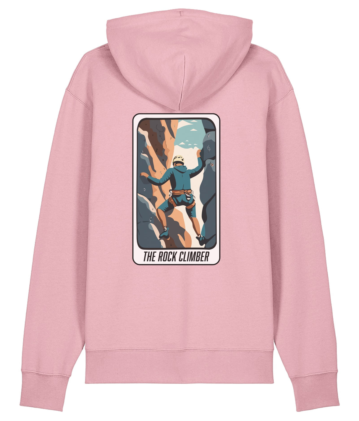 Rock Climber Hoodie